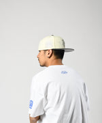 LFYT x NEW ERA LF LOGO 59FIFTY 20TH ANNIVERSARY LS231405 NATURAL×NAVY