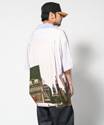 LFYT OLD NEW YORK S/S SHIRT -70s WTC- LS230206