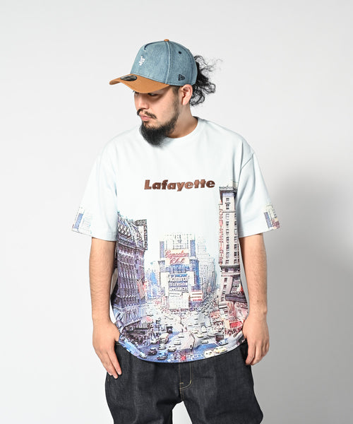 LFYT OLD NEW YORK TEE -50s TIMES SQUARE- LS230120