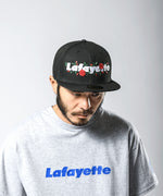 LFYT x NEW ERA 老佛爺玫瑰標誌 59FIFTY LS231409 黑色