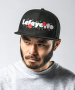 LFYT x NEW ERA 老佛爺玫瑰標誌 59FIFTY LS231409 黑色