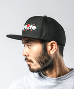 LFYT x NEW ERA Lafayette ROSE LOGO 59FIFTY LS231409 BLACK