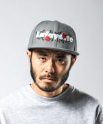 LFYT x NEW ERA 老佛爺玫瑰標誌 59FIFTY LS231409 灰色