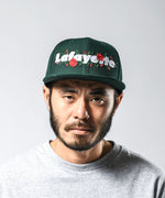 LFYT x NEW ERA 老佛爺玫瑰標誌 59FIFTY LS231409 綠色