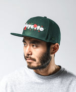 LFYT x NEW ERA 老佛爺玫瑰標誌 59FIFTY LS231409 綠色