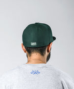 LFYT x NEW ERA 老佛爺玫瑰標誌 59FIFTY LS231409 綠色