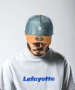 LS231410 LFYT x NEW ERA SMALL LF LOGO 9FORTY DENIM＆CANVAS BLUE