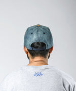 LS231410 LFYT x NEW ERA SMALL LF LOGO 9FORTY DENIM＆CANVAS BLUE