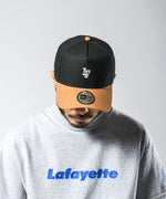 LS231410 LFYT x NEW ERA SMALL LF LOGO 9FORTY DENIM＆CANVAS 黑色