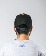 LS231410 LFYT x NEW ERA SMALL LF LOGO 9FORTY DENIM＆CANVAS BLACK