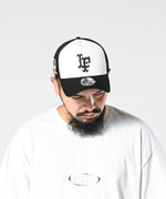 LFYT x NEW ERA LF LOGO 9FORTY 追蹤帽 LS231414 黑色