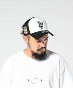 LFYT x NEW ERA LF LOGO 9FORTY TRACKER CAP LS231414 BLACK