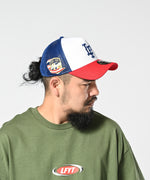 LFYT x NEW ERA LF LOGO 9FORTY 追蹤帽 LS231414 紅色