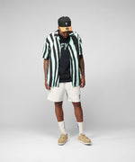 LFYT DISTORTED STRIPE S/S SHIRT LS230207