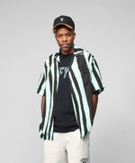 LFYT DISTORTED STRIPE S/S SHIRT LS230207