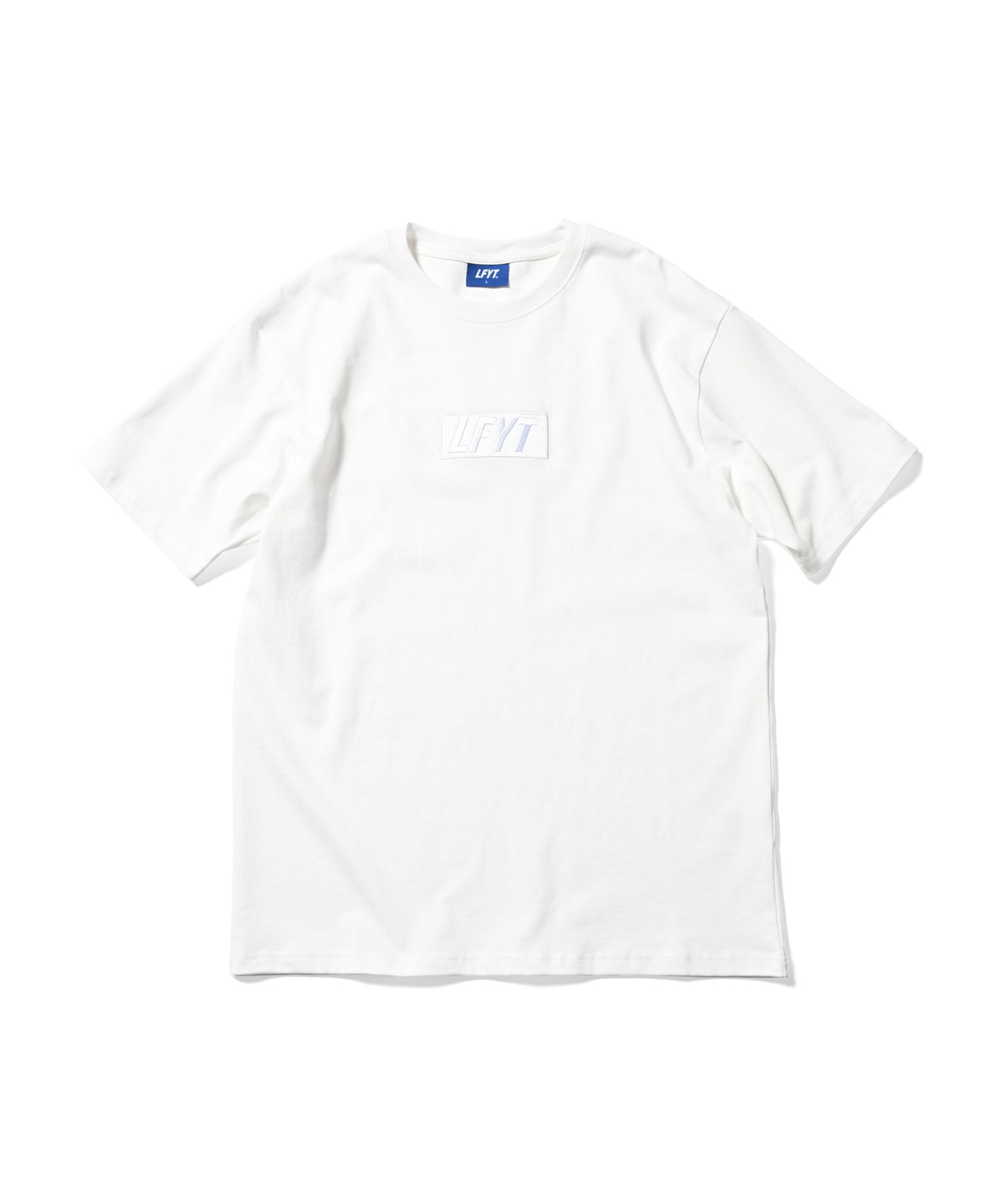 LFYT TONAL LFYT BOX LOGO TEE LE240112