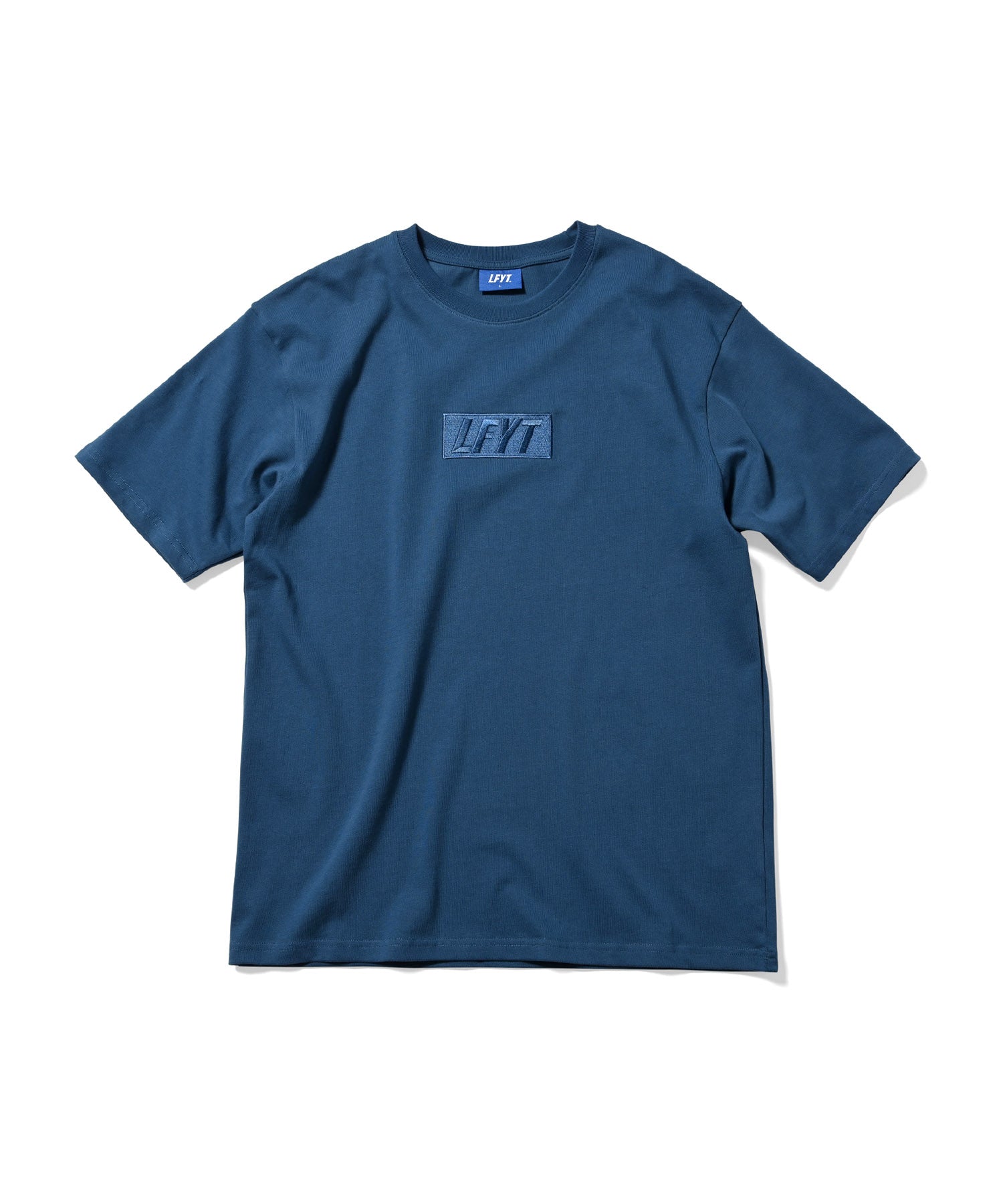 LFYT TONAL LFYT BOX LOGO TEE LE240112