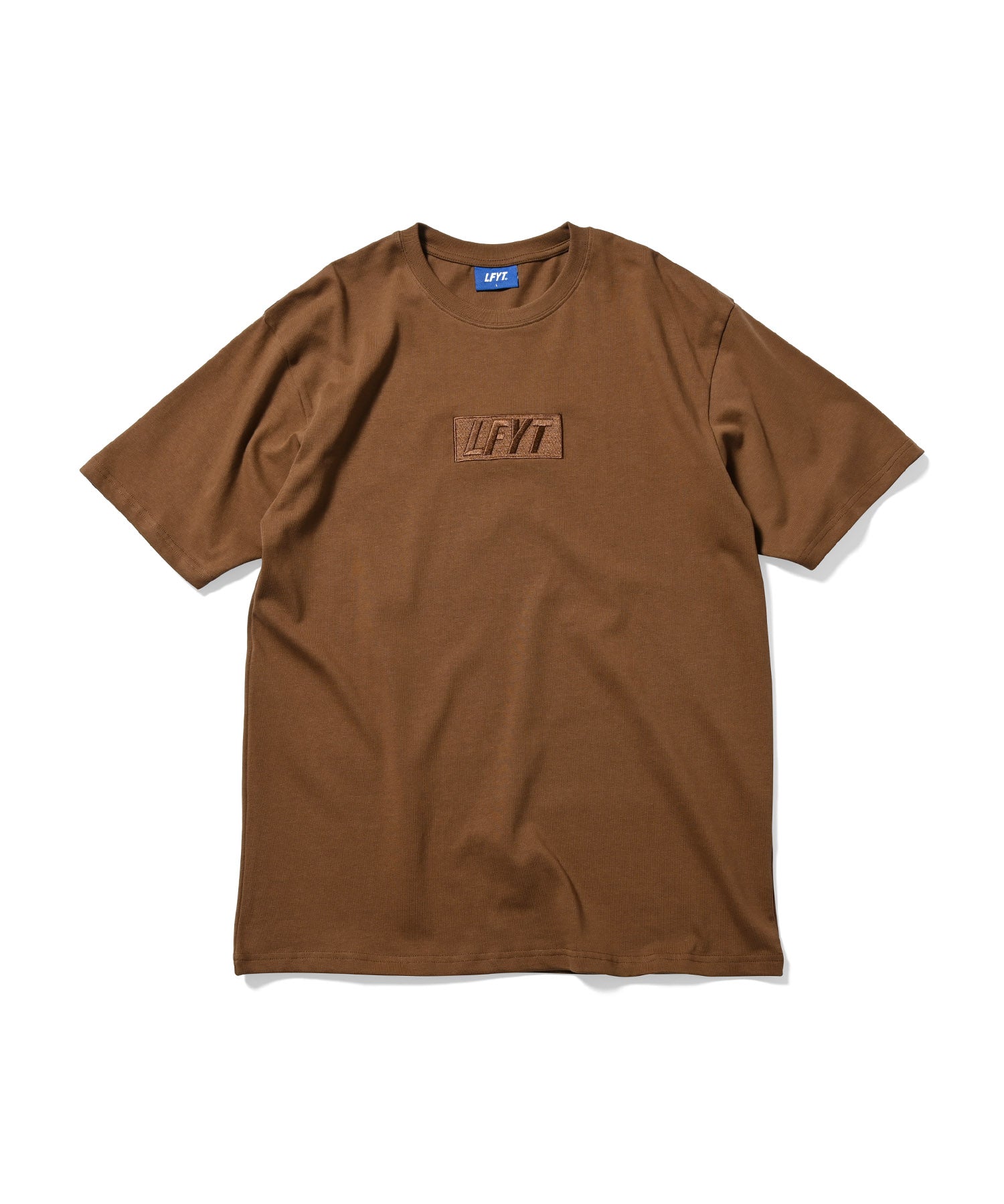 LFYT TONAL LFYT BOX LOGO TEE LE240112