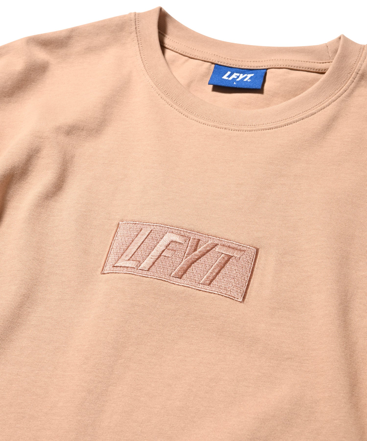 LFYT TONAL LFYT BOX LOGO TEE LE240112