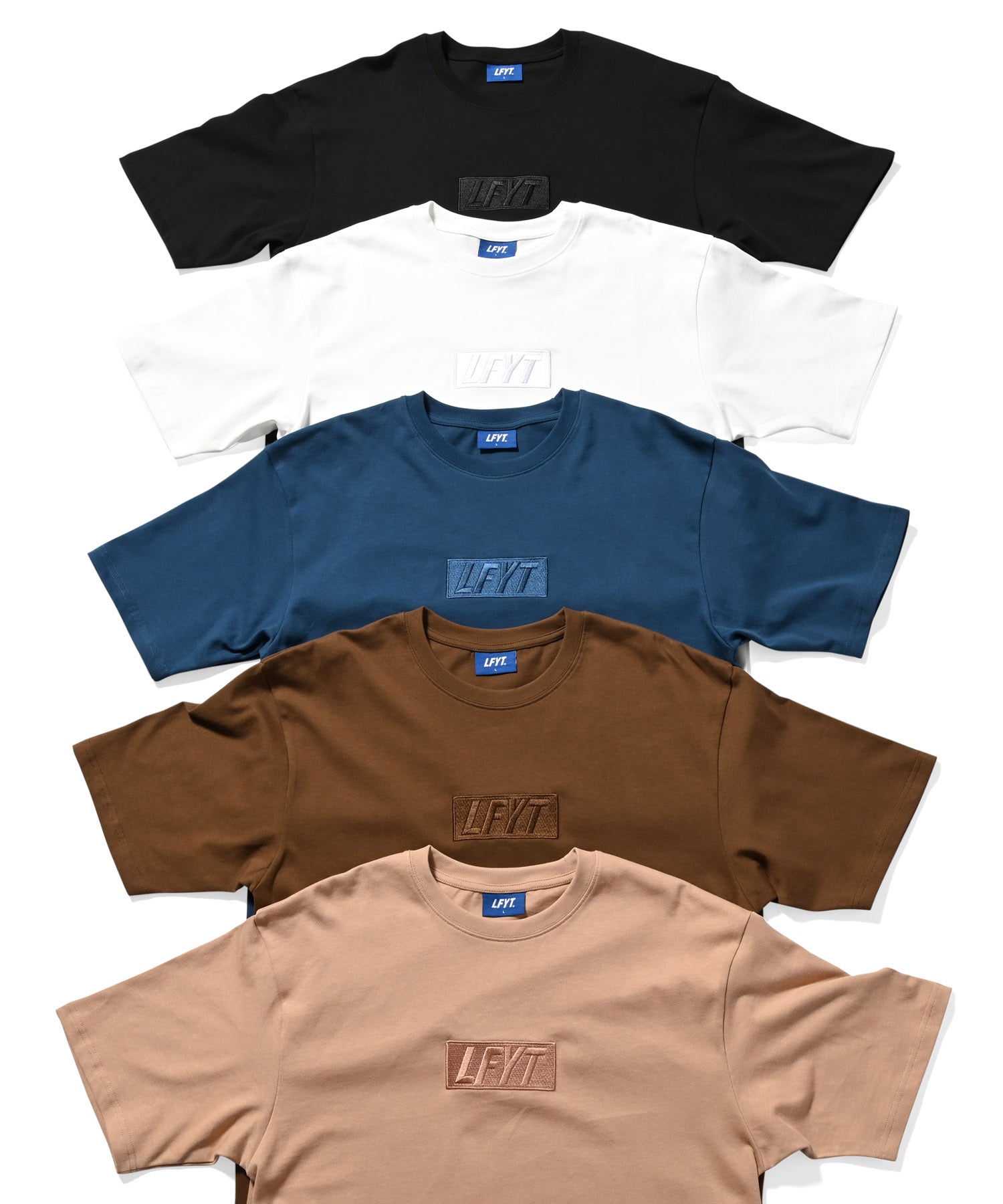 LFYT TONAL LFYT BOX LOGO TEE LE240112