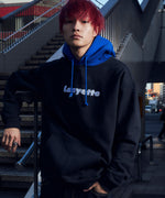 LFYT - Lafayette LOGO 2TONE HOODIE LE240501