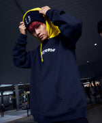 LFYT - Lafayette LOGO 2TONE HOODIE LE240501