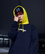 LFYT - Lafayette LOGO 2TONE HOODIE LE240501