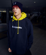 LFYT - Lafayette LOGO 2TONE HOODIE LE240501