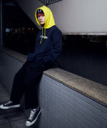 LFYT - Lafayette LOGO 2TONE HOODIE LE240501