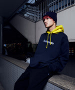 LFYT - Lafayette LOGO 2TONE HOODIE LE240501