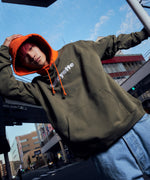 LFYT - Lafayette LOGO 2TONE HOODIE LE240501