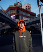 LFYT - Lafayette LOGO 2TONE HOODIE LE240501