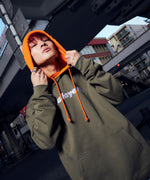 LFYT - Lafayette LOGO 2TONE HOODIE LE240501