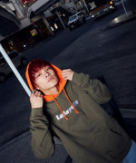 LFYT - Lafayette LOGO 2TONE HOODIE LE240501