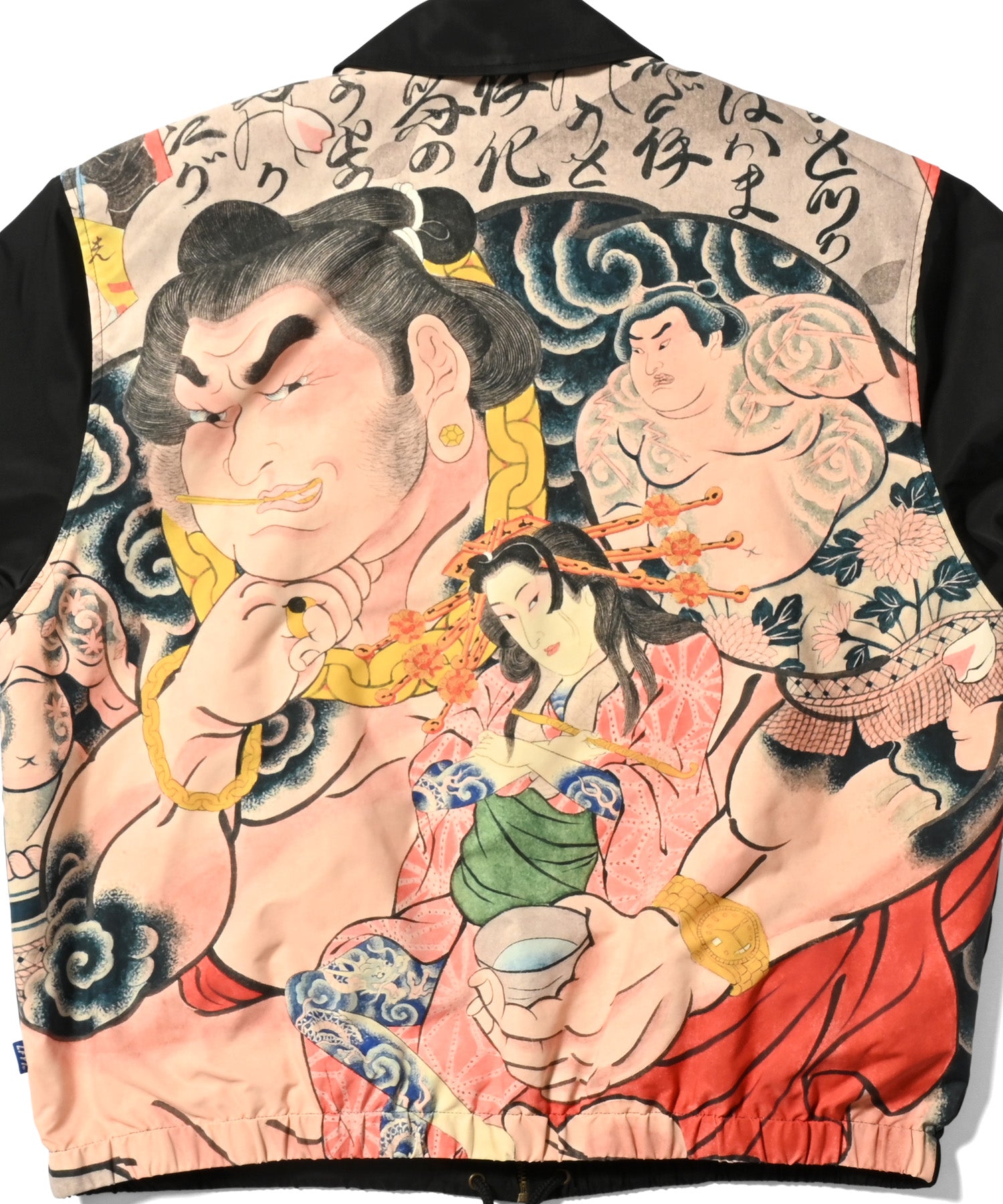 LFYT × 三潮紋身 - MITOMO HORIHIRO 相撲外套 LE241001