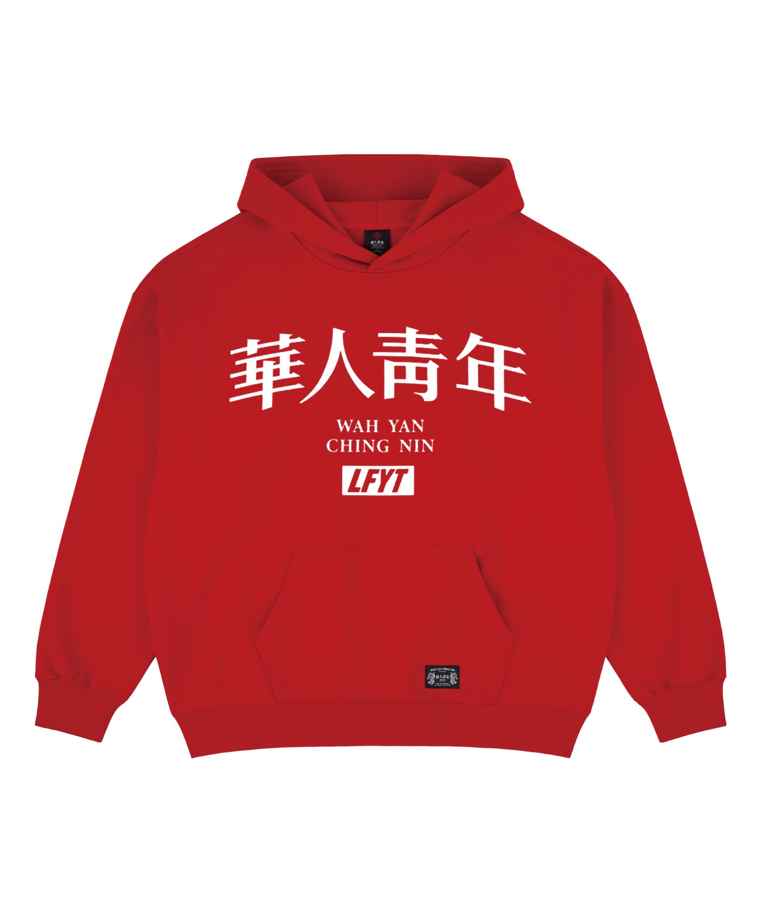 LFYT x 華人青年 HOODIE HR3272310 RED