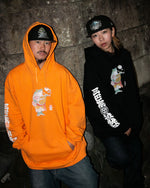 LFYT × THREE TIDES TATTOO - HORIMATSU HOODIE LE260502