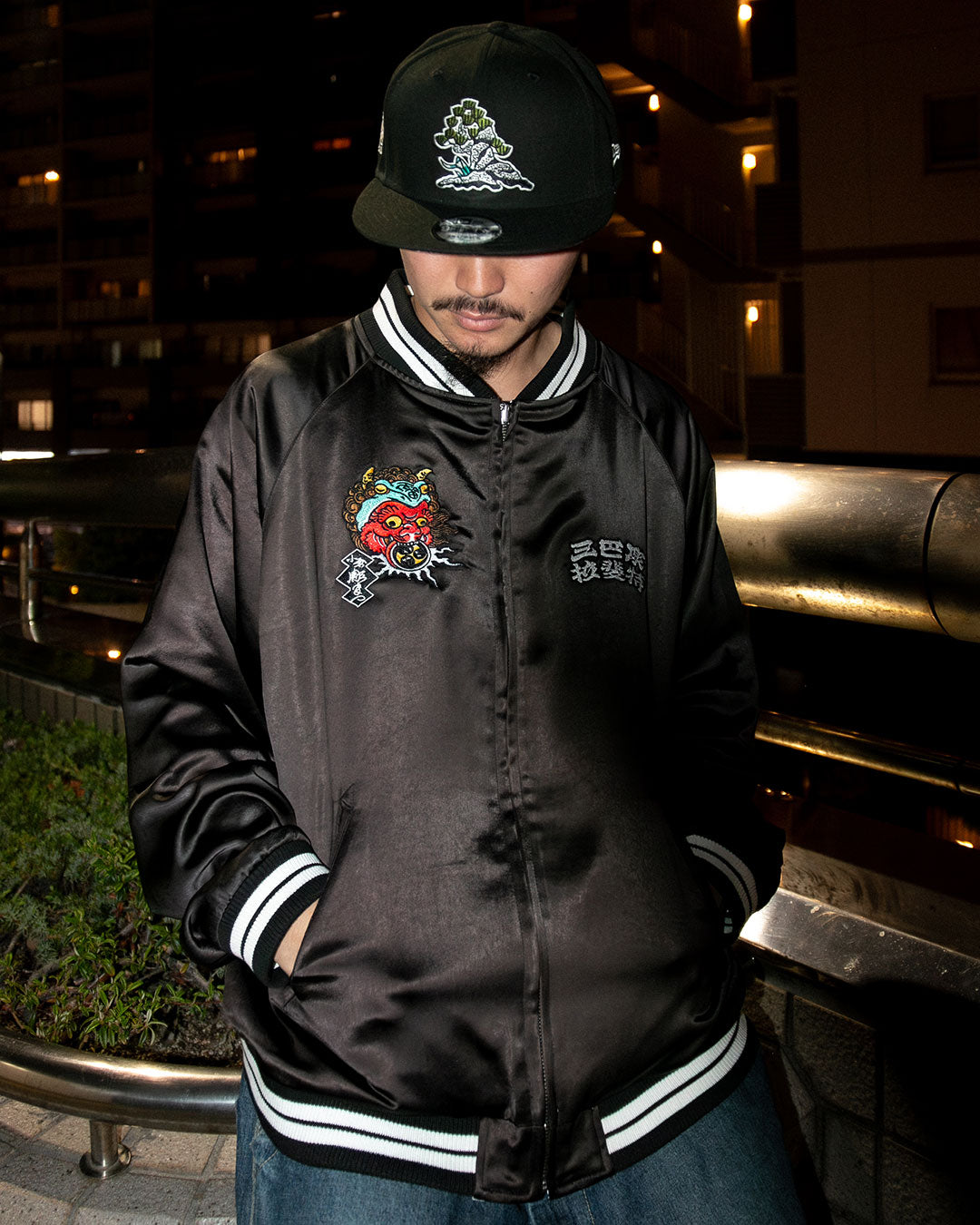 LFYT × THREE TIDES TATTOO - HORIMATSU REVERSILE JACKET LE261001