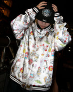 LFYT × THREE TIDES TATTOO - HORIMATSU REVERSILE JACKET LE261001