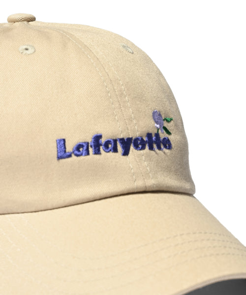 LFYT Lafayette SMALL FLOWER LOGO CAP - WISTERIA - LE231411