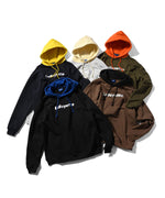 LFYT - Lafayette LOGO 2TONE HOODIE LE240501