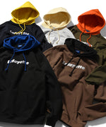 LFYT - Lafayette LOGO 2TONE HOODIE LE240501