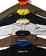 LFYT - Lafayette LOGO 2TONE HOODIE LE240501