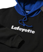 LFYT - Lafayette LOGO 2TONE HOODIE LE240501