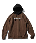 LFYT - Lafayette LOGO 2TONE HOODIE LE240501