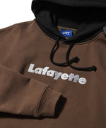 LFYT - Lafayette LOGO 2TONE HOODIE LE240501