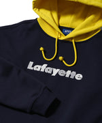 LFYT - Lafayette LOGO 2TONE HOODIE LE240501