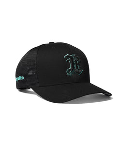 LFYT × EL REIGN - MONOGRAM LF LOGO TRUCKER CAP LE241404