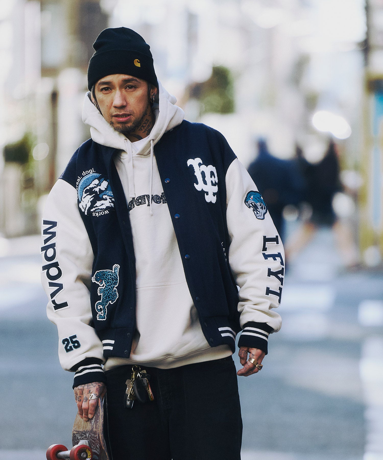 LFYT × rvddw - STADIUM JACKET LE251001 LFYT × rvddw - STADIUM JACKET LE251001