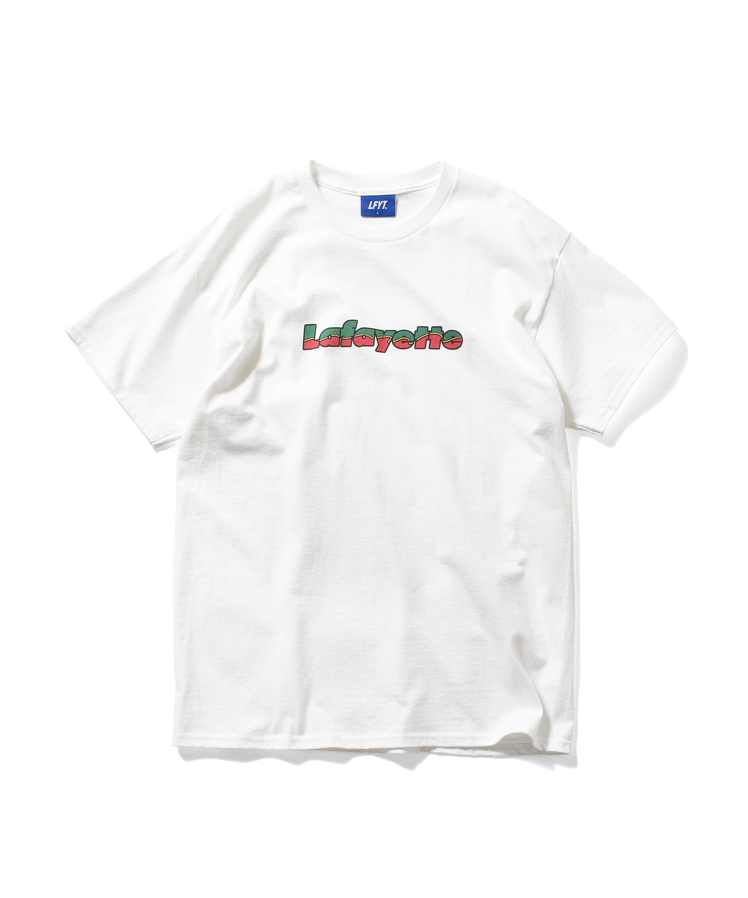 LFYT × 湘南LUV - RASTA PETTERN CORE LOGO TEE
